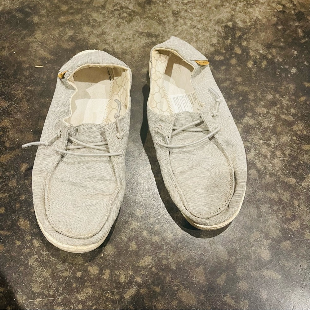 Gray Hey Dude Shoes Kids